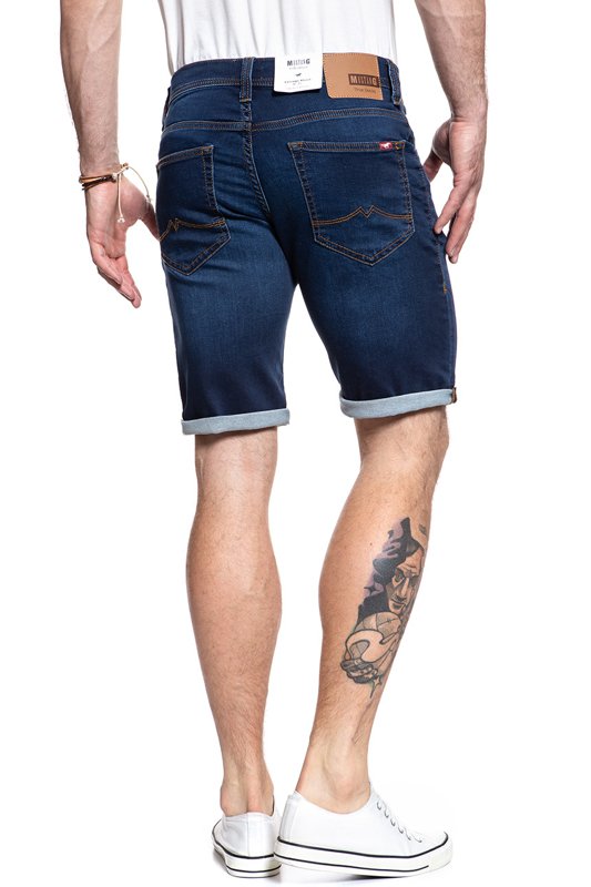 SPODENKI MUSTANG Chicago Short DENIM BLUE 1008363 5000 982