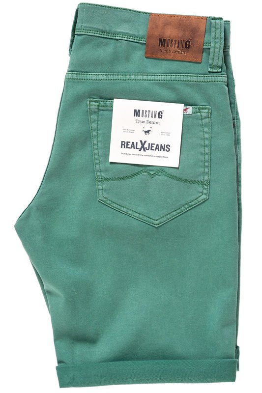 SPODENKI MUSTANG Chicago Shorts Z Frosty Spruce 1009596 6398