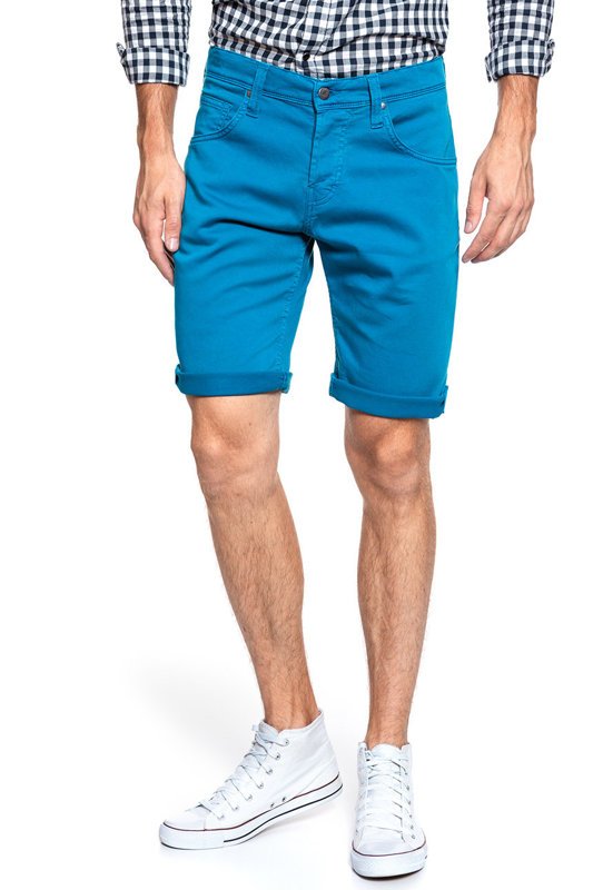 SPODENKI MUSTANG Chicago Shorts Z Mykonos Blue 1009596 5320