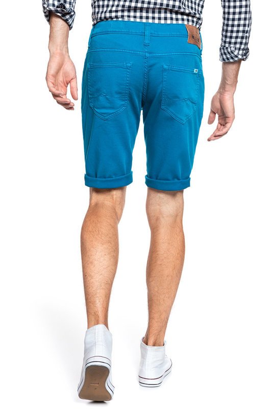 SPODENKI MUSTANG Chicago Shorts Z Mykonos Blue 1009596 5320