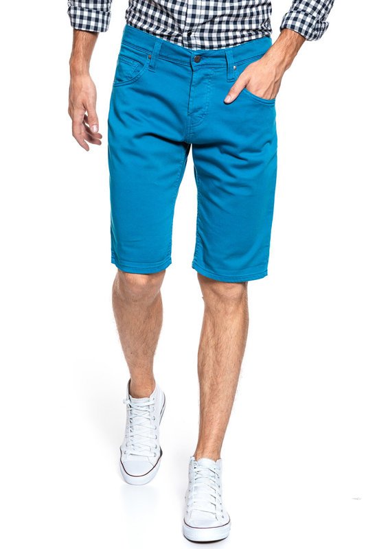 SPODENKI MUSTANG Chicago Shorts Z Mykonos Blue 1009596 5320