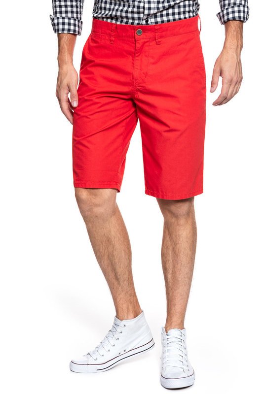 SPODENKI MUSTANG Classic Chino Short Flame Scarlet 1009613 7130