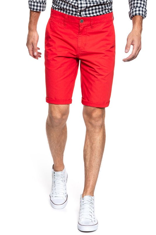 SPODENKI MUSTANG Classic Chino Short Flame Scarlet 1009613 7130