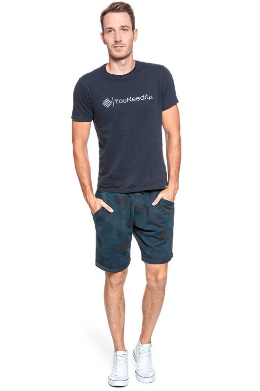 SPODENKI MUSTANG Jim Sweat Shorts 1009733 11687