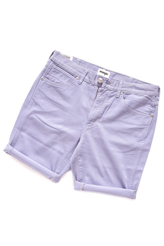 SPODENKI WRANGLER 5 POCKET SHORT HEIRLOOM LILAC W14CLV33C