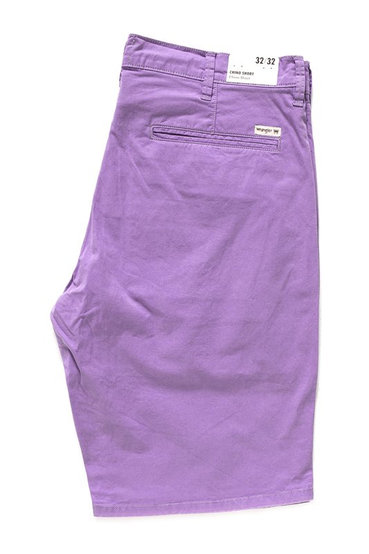 SPODENKI WRANGLER CHINO SHORT ORCHID PURPLE W14AMM25S