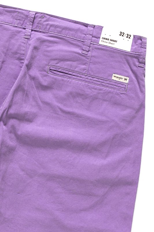 SPODENKI WRANGLER CHINO SHORT ORCHID PURPLE W14AMM25S