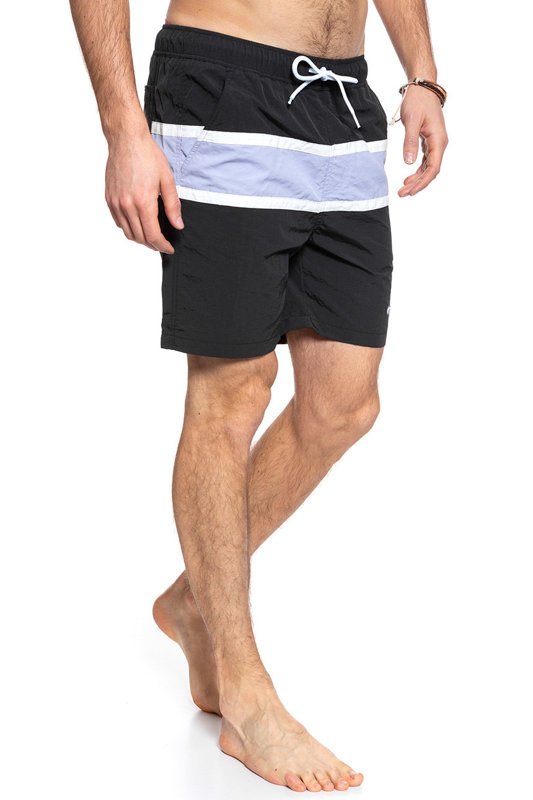 SPODENKI WRANGLER SWIMSHORT FADED BLACK W4B01WDV6