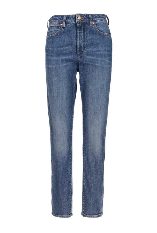 SPODNIE DAMSKIE WRANGLER RETRO SKINNY MADAGASKAR W253JX10A