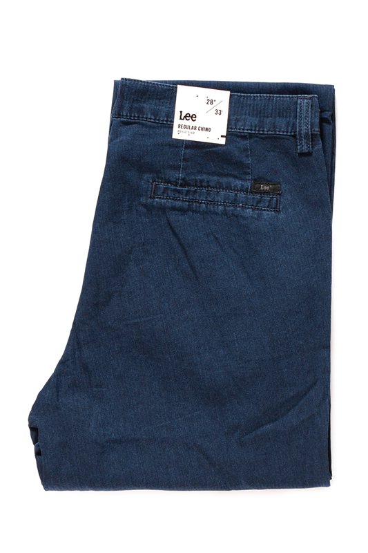 SPODNIE LEE DAMSKIE REGULAR CHINO L30OJVMB