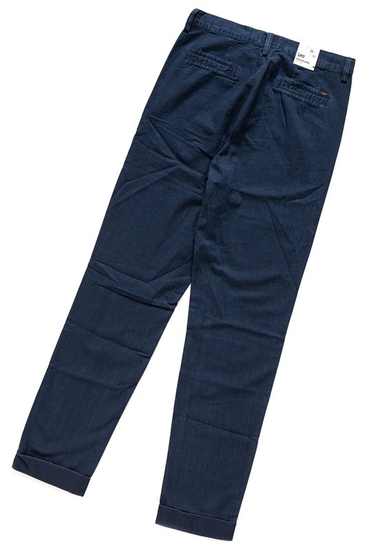 SPODNIE LEE DAMSKIE REGULAR CHINO L30OJVMB