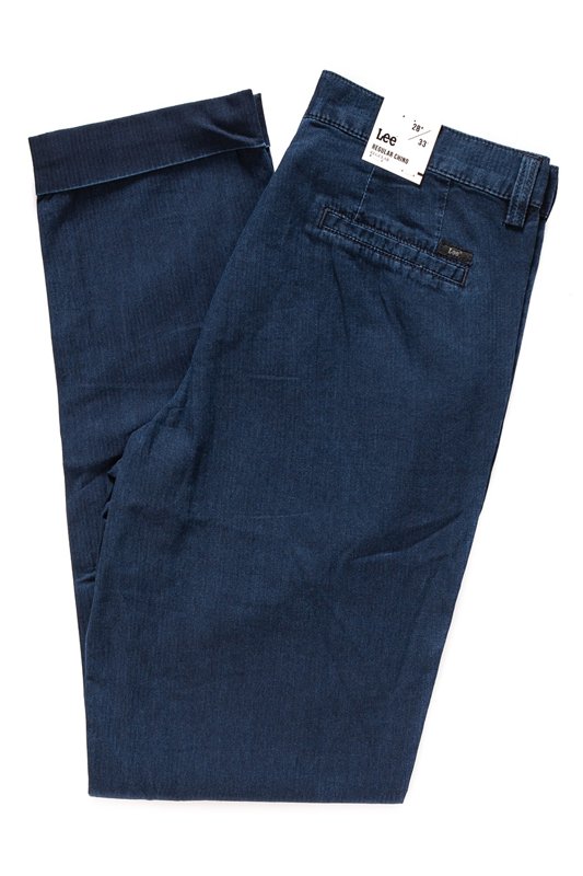 SPODNIE LEE DAMSKIE REGULAR CHINO L30OJVMB