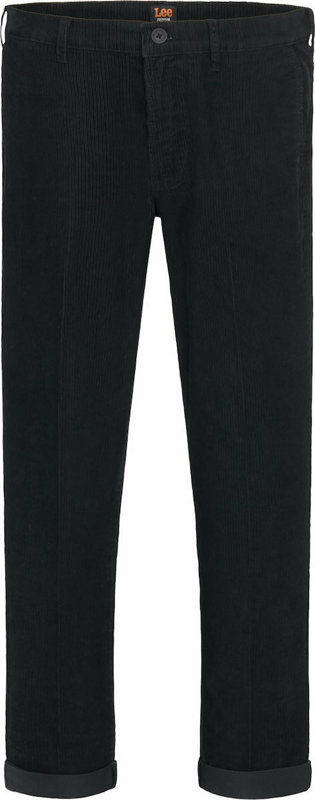 SPODNIE MĘSKIE LEE TAPERED CHINO BLACK L70RQM01