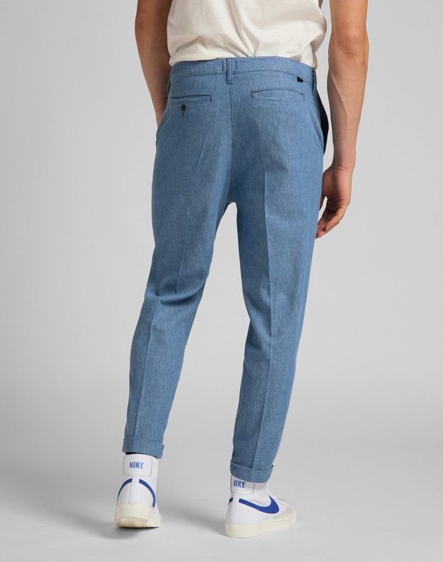 SPODNIE MĘSKIE LEE TAPERED CHINO RINSE L70RNB36