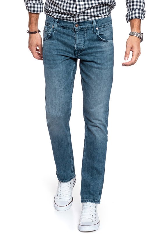 SPODNIE MĘSKIE MUSTANG CHICAGO TAPERED DENIM BLUE 1006935 5000 883