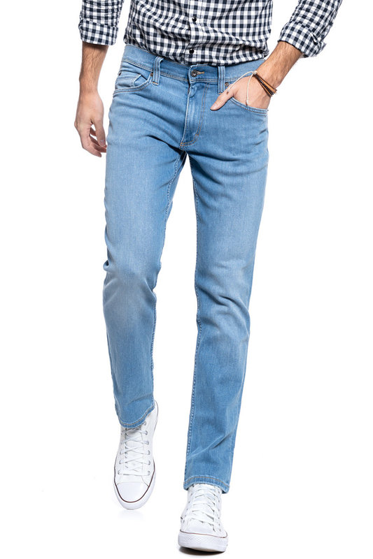 SPODNIE MĘSKIE MUSTANG WASHINGTON DENIM BLUE 1007347 5000 201