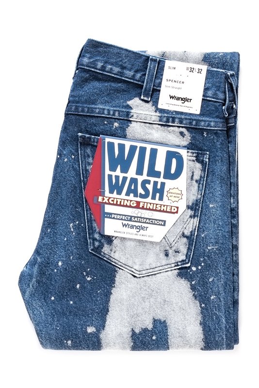 SPODNIE MĘSKIE WRANGLER SPENCER WILD WASH W16A0596E