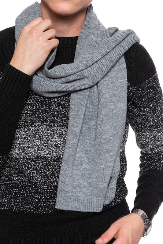 SZALIK WRANGLER EASY SCARF MID GREY MEL W0M0UHX37