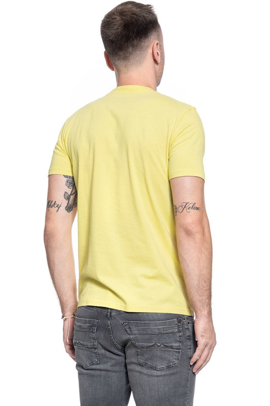 T-SHIRT MĘSKI LEE JEANS TEE SUNBURST L65LFENN