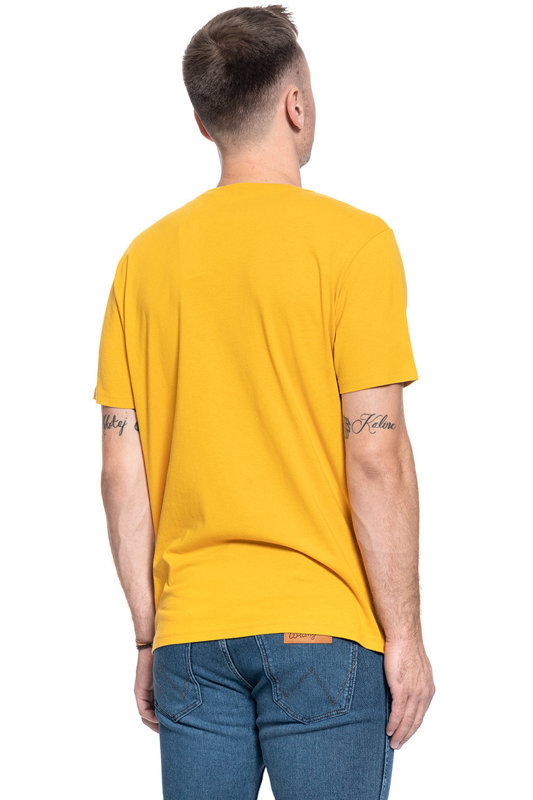 T-SHIRT MĘSKI LEE WORKWEAR TEE REGULAR FIT GOLDEN YELLOW L60BFENF