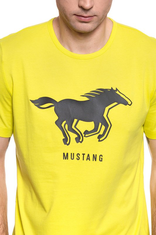 T-SHIRT MĘSKI MUSTANG PRINT TEE 1009022 6066