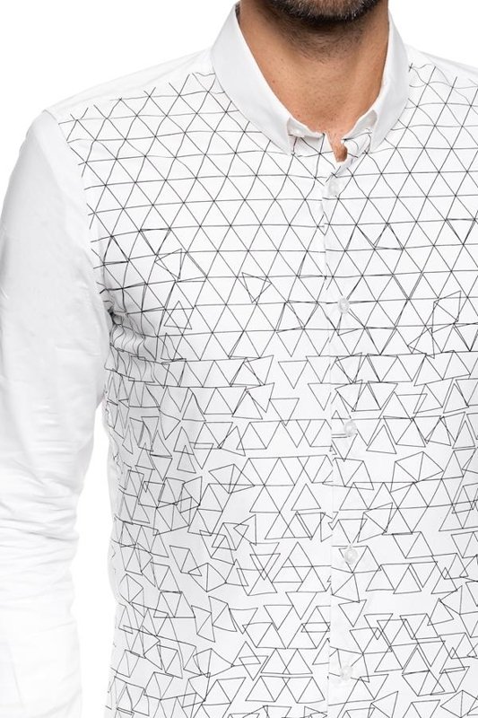 TOM TAILOR FRONT PANEL PRINTED SHIRT 20305990215 COL. 2000