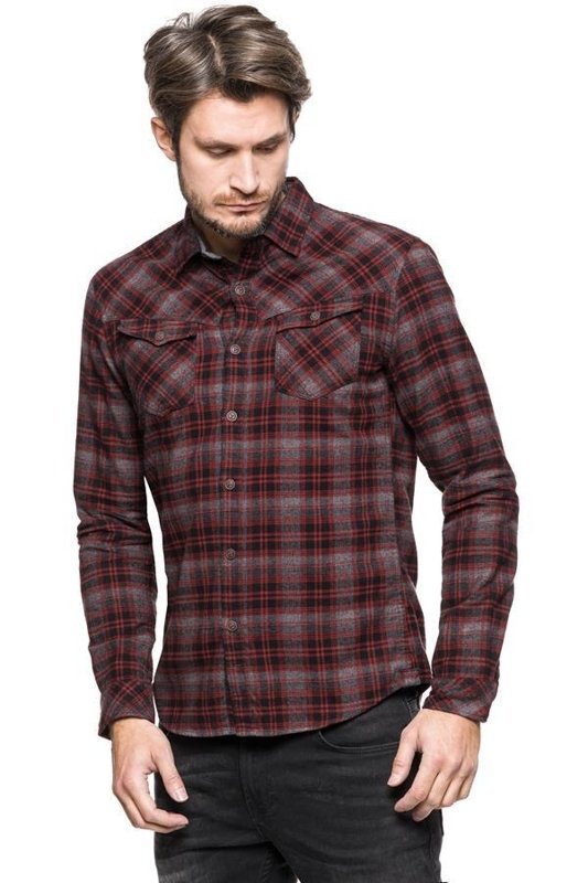 TOM TAILOR HEAVY FLANNEL SHIRT 2030672.62.12 COL. 2999
