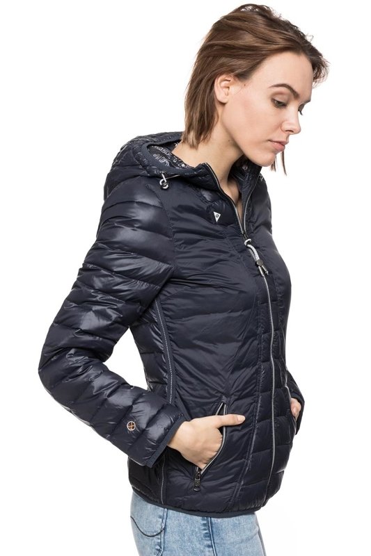 TOM TAILOR LIGHT DOWN JACKET GRANAT