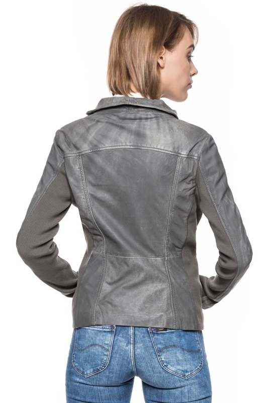 TOM TAILOR MODERN LEATHER JACKET