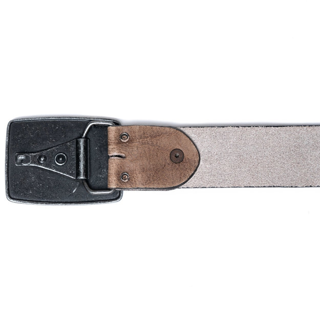 TOM TAILOR PASEK SKÓRZANY SOPO-TT437 40 mm Ledergürtel RO 2081 0620