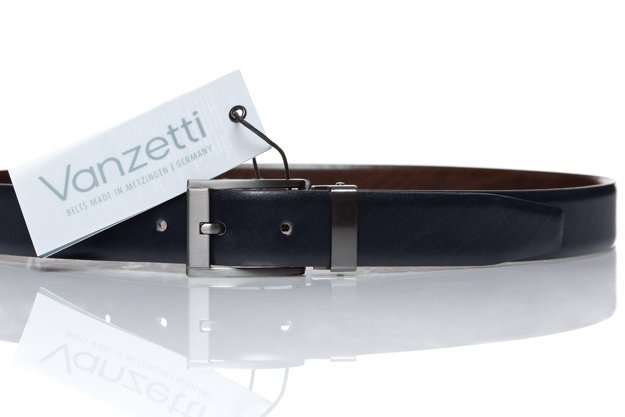 VANZETTI PASEK SKÓRZANY SOPO-VAN997 0790 30 mm Lederrohling