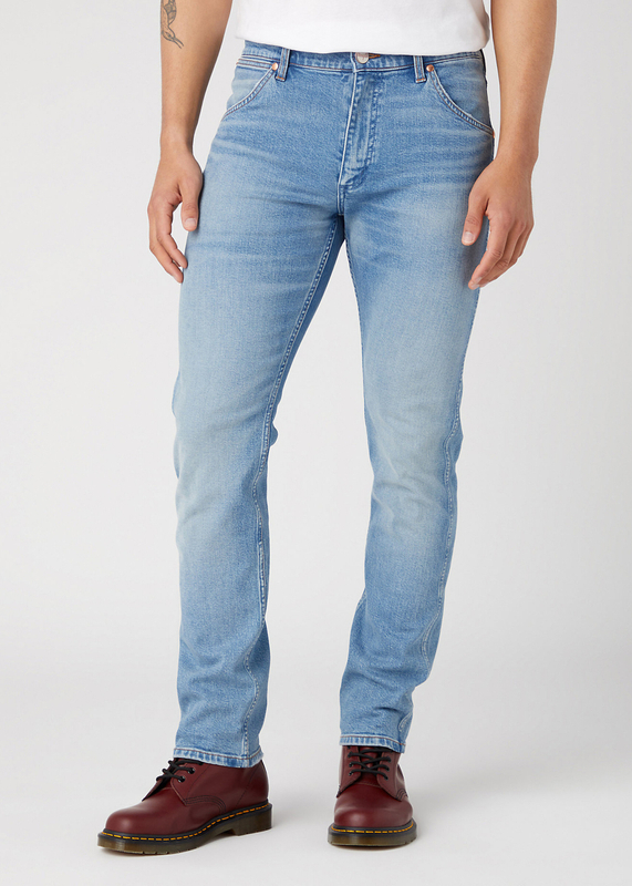 WRANGLER 11MWZ MĘSKIE SPODNIE JEANSOWE HEARTBROKEN W1MZ68407