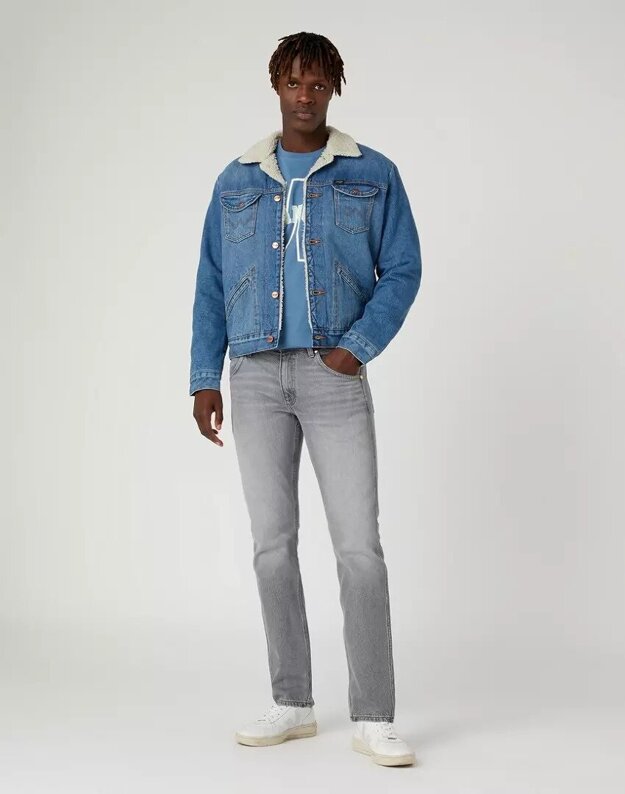 WRANGLER 11MWZ MĘSKIE SPODNIE JEANSOWE JEANSY SILVER LINING W1MZEBZ98