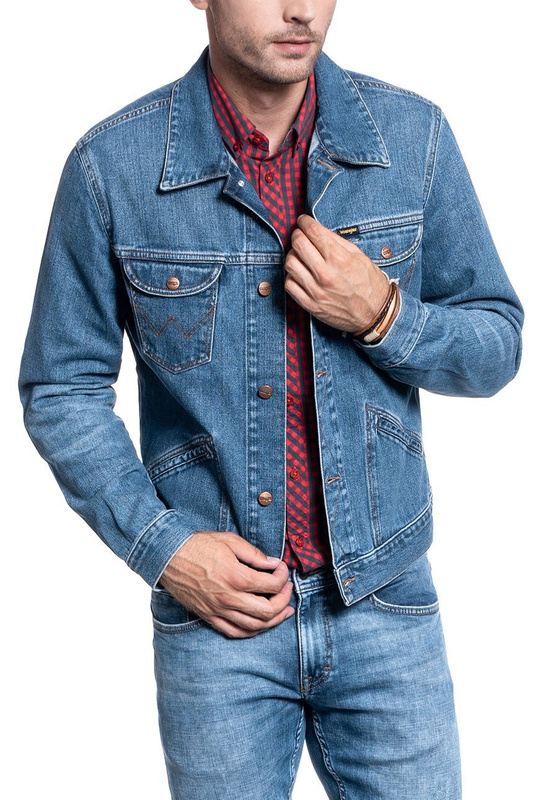 WRANGLER 124MJ GOOD TIMES W4MJZ419W