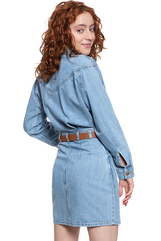 WRANGLER 80´S DRESS LIGHT OCEAN W9N1LL86W