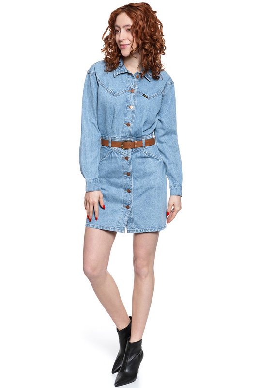 WRANGLER 80´S DRESS LIGHT OCEAN W9N1LL86W