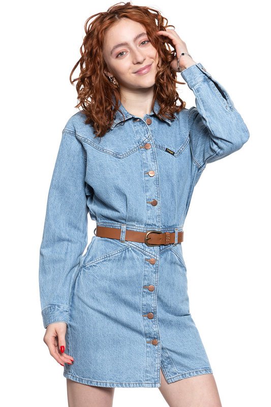 WRANGLER 80´S DRESS LIGHT OCEAN W9N1LL86W