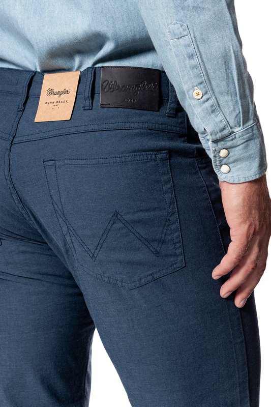 WRANGLER ARIZONA STRETCH NAVY W12OAE114