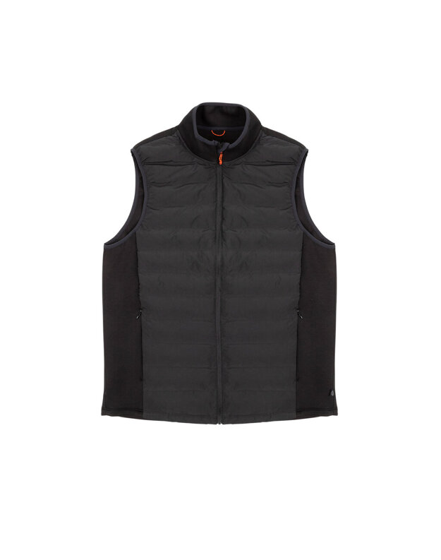 WRANGLER ATHLETIC HYBRID MĘSKA KAMIZELKA BEZRĘKAWNIK VEST BLACK W4G7Y3101