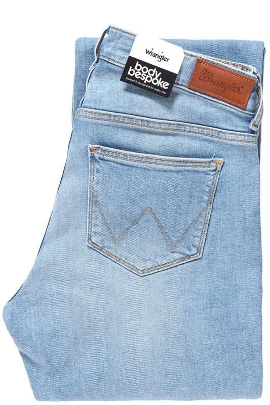 WRANGLER BOOTCUT FRESH BREEZE W28BQB15K