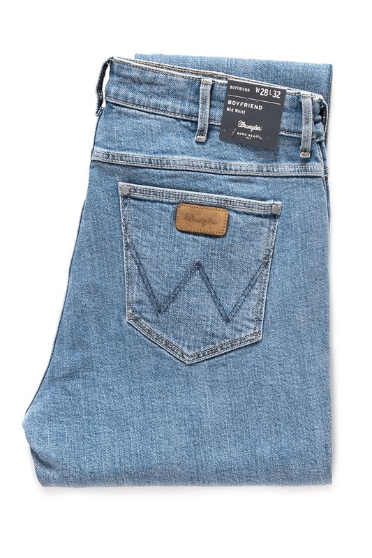 WRANGLER BOYFRIEND LIGHT STONE W27MBS85I