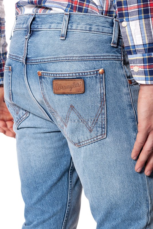 WRANGLER BOYTON BLUE SELVEDGE W16EBZ91S