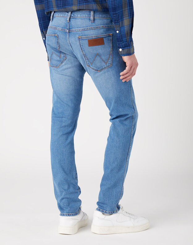 WRANGLER BRYSON MĘSKIE SPODNIE JEANSOWE HALT W14XHN310