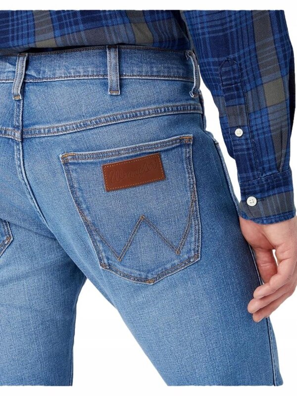 WRANGLER BRYSON MĘSKIE SPODNIE JEANSOWE HALT W14XHN310