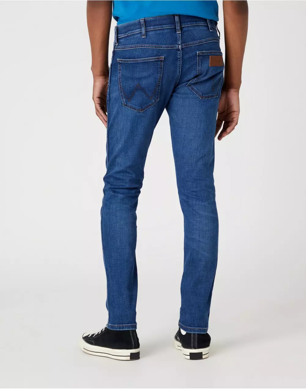 WRANGLER BRYSON MĘSKIE SPODNIE JEANSOWE JEANSY DŻINSY BLUE CRUSH W14XCSZ50