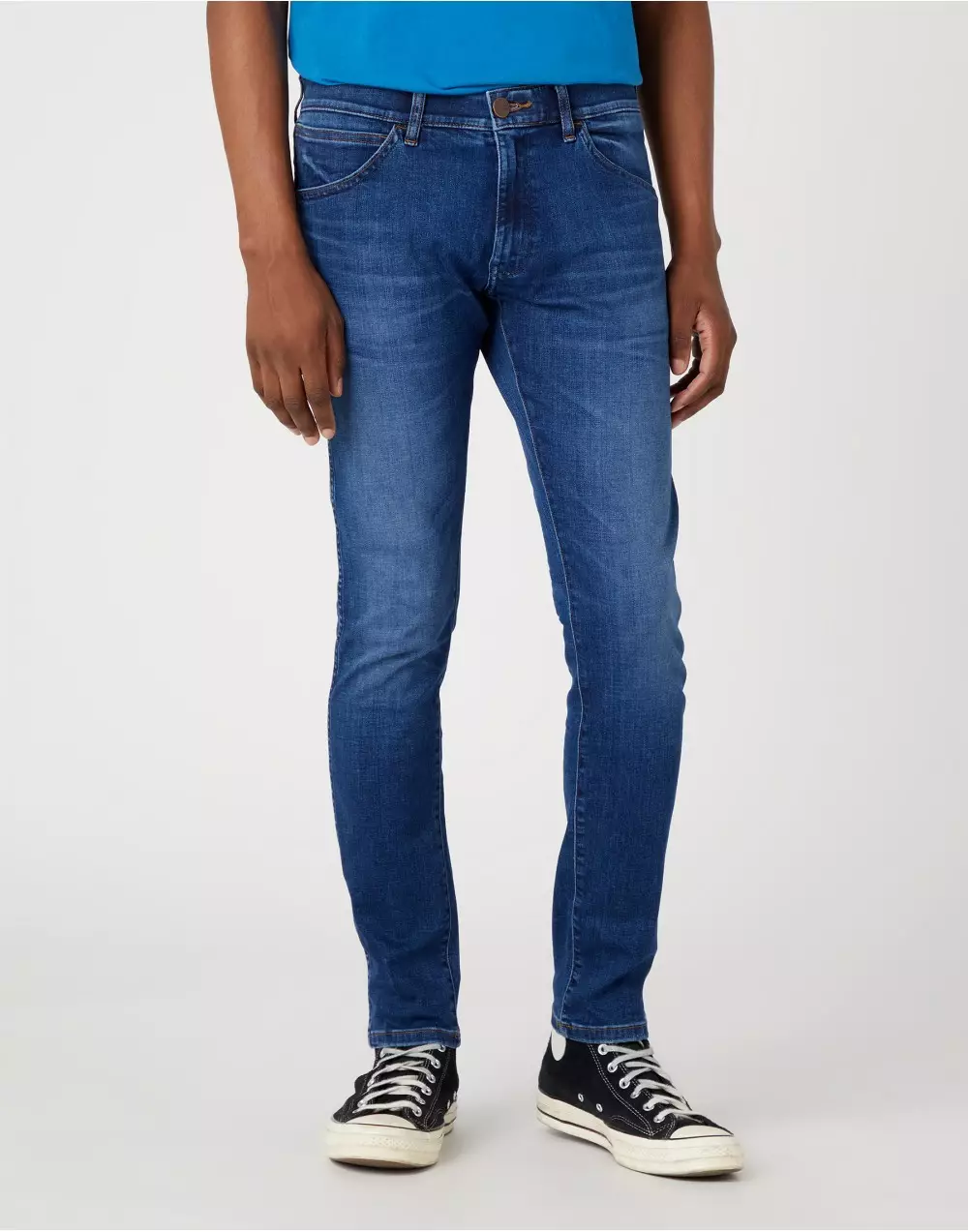 WRANGLER BRYSON MĘSKIE SPODNIE JEANSOWE JEANSY DŻINSY BLUE CRUSH W14XCSZ50