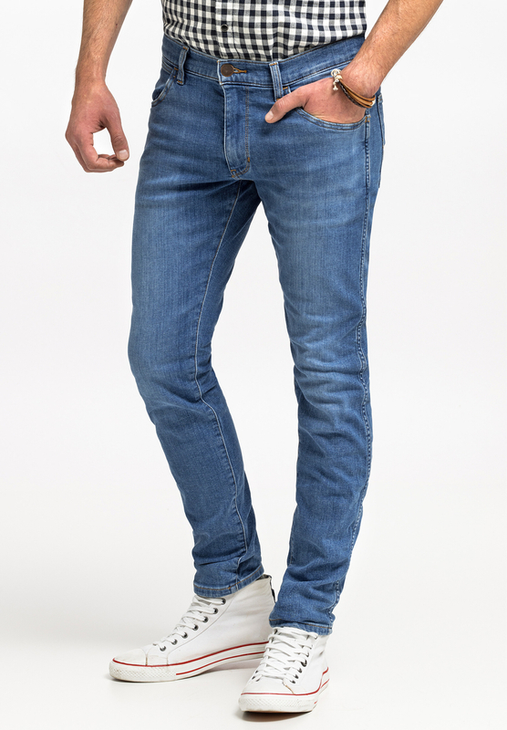 WRANGLER BRYSON MĘSKIE SPODNIE JEANSOWE JEANSY DŻINSY FORTUNATE W14XQO863