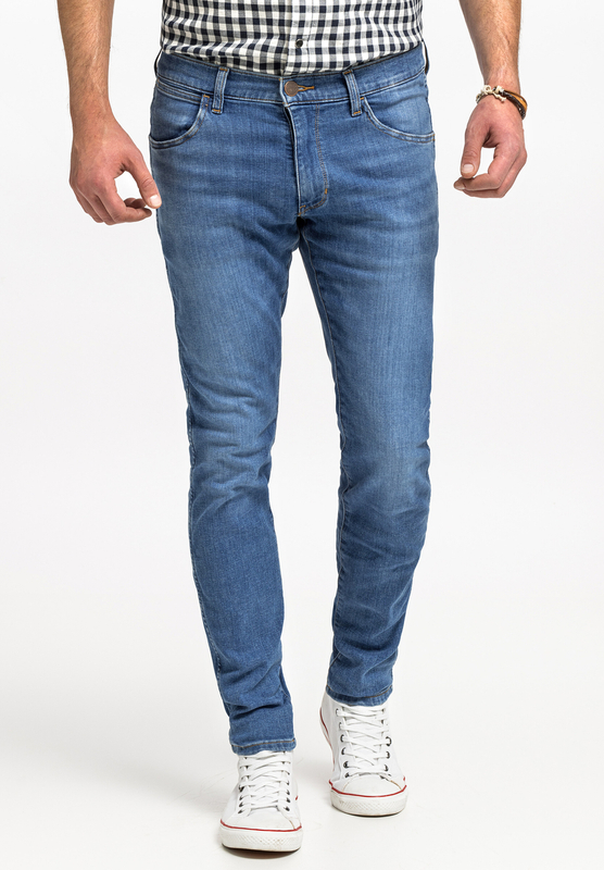 WRANGLER BRYSON MĘSKIE SPODNIE JEANSOWE JEANSY DŻINSY FORTUNATE W14XQO863