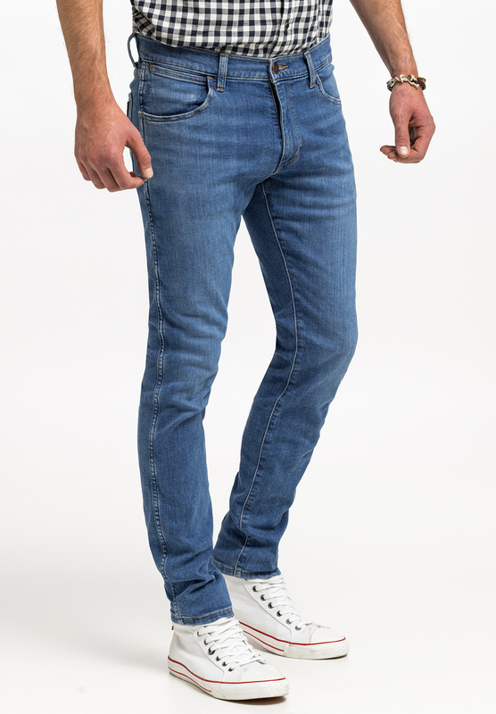 WRANGLER BRYSON MĘSKIE SPODNIE JEANSOWE JEANSY DŻINSY FORTUNATE W14XQO863