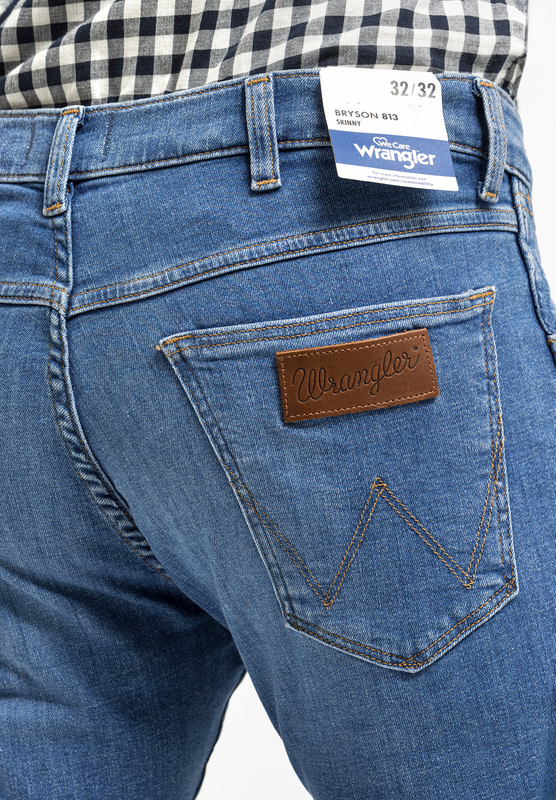 WRANGLER BRYSON MĘSKIE SPODNIE JEANSOWE JEANSY DŻINSY FORTUNATE W14XQO863